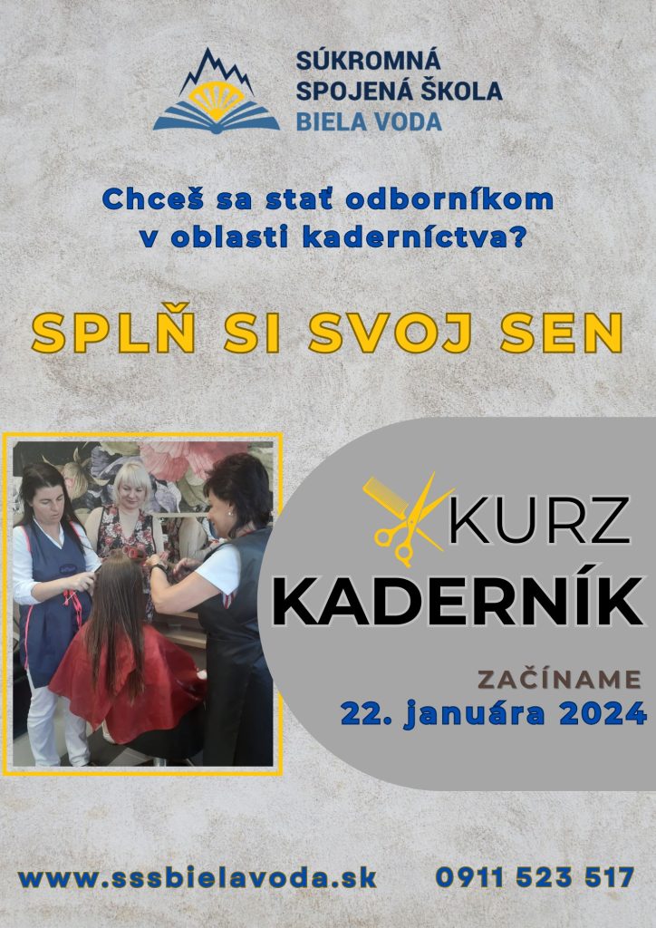 Kurz kaderník (1)