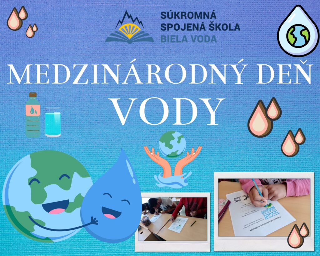 Medzinárodný deň vody 2024 úvodný obrázok