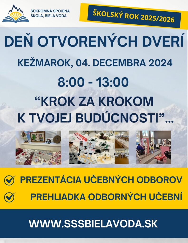 Deň otvorených dverí 2024